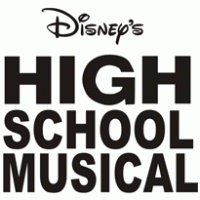 Disney’s High School Musical logo vector logo