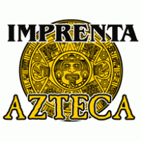 IMPRENTA AZTECA logo vector logo