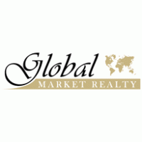 Global Market Realty logo vector logo