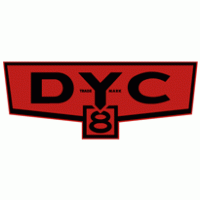 DYC 8 logo vector logo