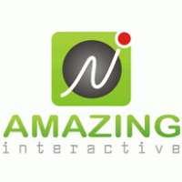 Amazing Interactive logo vector logo