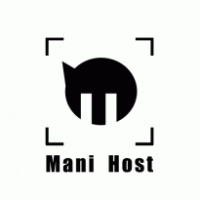 Mani Host logo vector logo