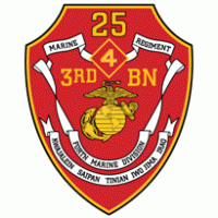 3rd Battalion 25th Marine Regiment USMCR logo vector logo