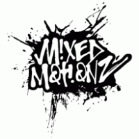 Mixed Motionz logo vector logo