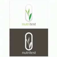Nutritest IK logo vector logo