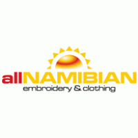 All Namibian Embroidery & Clothing logo vector logo