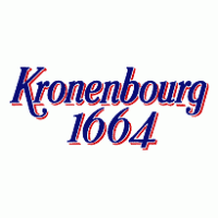 Kronenbourg 1664 logo vector logo
