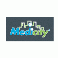 Medi City logo vector logo