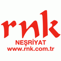 RNK KİTAP logo vector logo