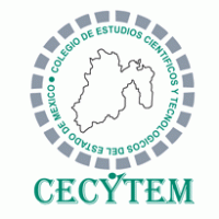CECYTEM logo vector logo