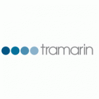 Tramarin parrucchieri logo vector logo