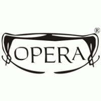 Opera logo vector logo