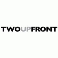 Two Up Front logo vector logo