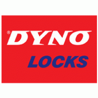 dyno locks logo vector logo