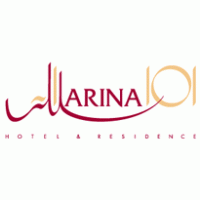 Marina101 logo vector logo