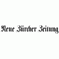 NZZ Neue Zürcher Zeitung logo vector logo