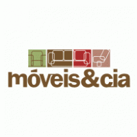 moveis&cia logo vector logo