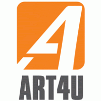 art4u logo vector logo
