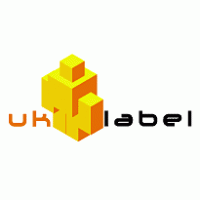 UK Label logo vector logo