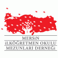MİMODER mersin ogretmen okulu/ mersin school teachers logo vector logo