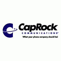 CapRock Communications logo vector logo