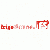 Frigosinu Horizontal logo vector logo