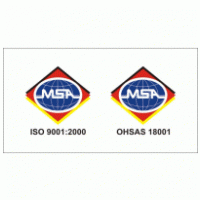 MSA Quality Logo logo vector logo