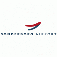 Sonderborg Airport logo vector logo