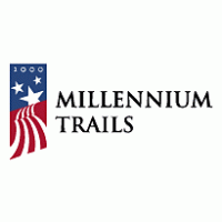 Millennium Trails logo vector logo
