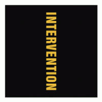 Intervention logo vector logo