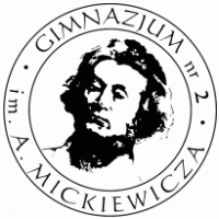 Gimnazjum im Mickiewicza logo vector logo