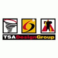 TSA Design Group logo vector logo
