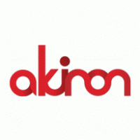 akinon design studio logo vector logo