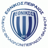 Ethnikos OFPF Piraeus logo vector logo