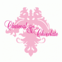 Charcoal & Chocolate logo vector logo