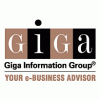 Giga Information Group logo vector logo