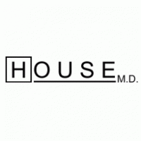 Dr. House m.d. logo vector logo