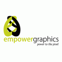Empower Graphics logo vector logo