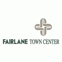 Fairlane Town Center logo vector logo