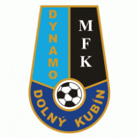 MFK Dynamo Dolny Kubin logo vector logo
