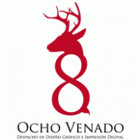 Logo de 8 Venado logo vector logo
