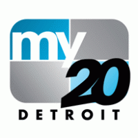 My TV 20 Detroit – WMYD logo vector logo