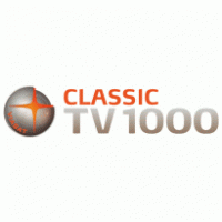 TV1000 Classic (2009) logo vector logo