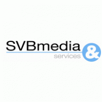 SVBmedia logo vector logo