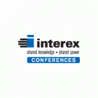 Interex logo vector logo
