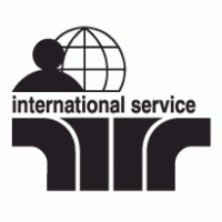 International Service logo vector logo