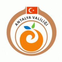 Antalya Valiliği logo vector logo