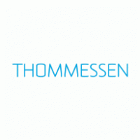 Thommesen logo vector logo