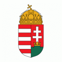 Magyar Címer (Hungarian Crest) 5 color