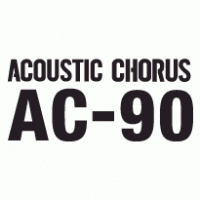 AC-90 Acoustic Chorus logo vector logo